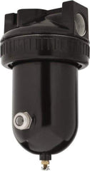 PRO-SOURCE - 300 CFM Oil/Water Condensate Separation Filter - 1" 250 psi, Manual Drain - Top Tool & Supply