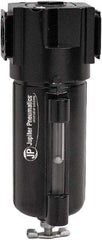 PRO-SOURCE - 48 CFM Oil/Water Condensate Separation Filter - 1/4" 250 psi, Manual Drain - Top Tool & Supply