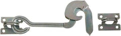 National Mfg. - 8" Bar Latch Length, Steel Gate Latch - Zinc Plated - Top Tool & Supply