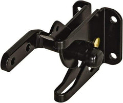 National Mfg. - Steel Gate Latch - Black Finish - Top Tool & Supply