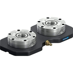 Schunk - NSL Manual CNC Quick Change Clamping Module - 2 Module Center, Top Mount, 7,500 kN Retention Force, 6 bar (87 Lb/Sq In) Unlocking Pressure, 0.005mm Repeatability - Top Tool & Supply