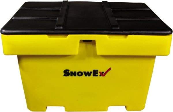 Trynex - 35" Long x 35" Wide x 49" High Polyethylene Salt Storage Box - 1,440 Lb. Load Capacity - Top Tool & Supply