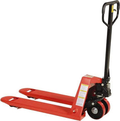 Vestil - 5,500 Lb Capacity, 7-3/4" Lift Economy Pallet Truck - 2-7/8" Min Lift Height, 36" Fork Length x 20" Fork Width, 20" Overall Width - Top Tool & Supply