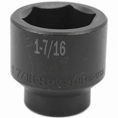 SK - Impact Socket - 1/2"DR 1-7/16" IMPACT SOCKET - Top Tool & Supply