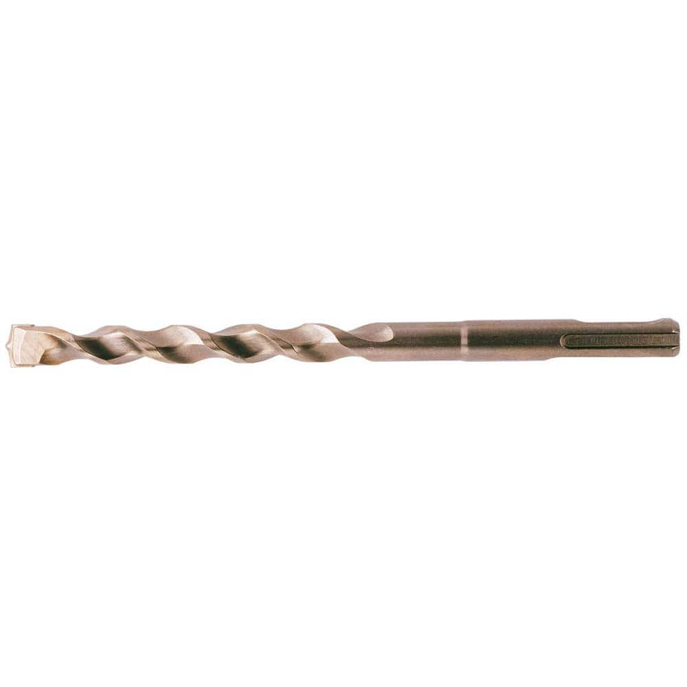 3/8″ Diam, Straight Shank, Carbide-Tipped Rotary & Hammer Drill Bit 12-5/8″ OAL