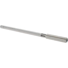 Cleveland - 10mm High Speed Steel 6 Flute Chucking Reamer - Top Tool & Supply