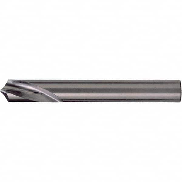 Chicago-Latrobe - 3/8" Body Diam, 120°, 3-1/8" OAL, Solid Carbide Spotting Drill - Top Tool & Supply