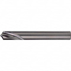 Chicago-Latrobe - 5/8" Body Diam, 120°, 4-1/4" OAL, Solid Carbide Spotting Drill - Top Tool & Supply