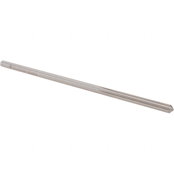 Cleveland - 4mm High Speed Steel 6 Flute Chucking Reamer - Top Tool & Supply