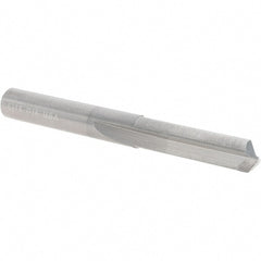 Die Drill Bit: 5/16″ Dia, 140 °, Solid Carbide Bright Finish, 41.28mm Flute Length, 71.44mm OAL