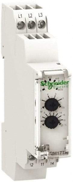 Schneider Electric - 208-480 VAC Control Relay - DIN Rail Mount - Top Tool & Supply