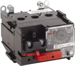 Square D - NEMA Size 00, 600 VAC, Thermal NEMA Overload Relay - For Use with Motor Logic - Top Tool & Supply