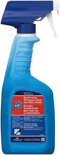 Spic & Span - 32 oz Spray Bottle All-Purpose Cleaner - Liquid, Disinfectant, Fresh - Top Tool & Supply