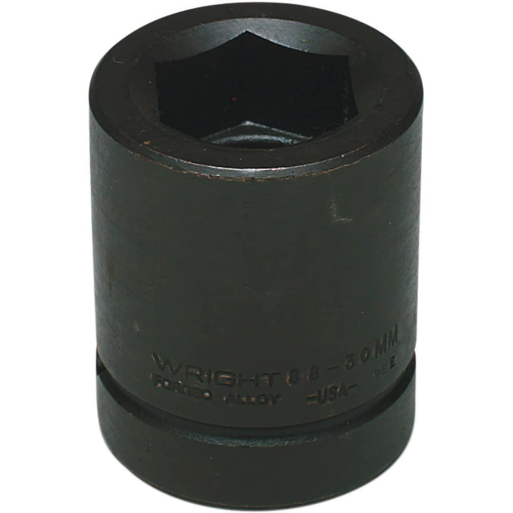 Wright Tool & Forge - Impact Sockets; Drive Size: 1 ; Size (mm): 36.0000 ; Type: Standard ; Style: Impact Socket ; Style: Impact Socket ; Style: Impact Socket - Exact Industrial Supply