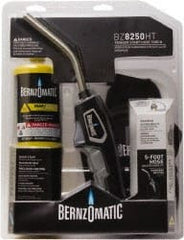 Bernzomatic - Propane & MAPP Torch Kits Type: Hose Torch Instant On/Off Fuel Type: Propylene M-P-P - Top Tool & Supply