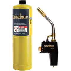 Bernzomatic - Propane & MAPP Torch Kits Type: Instant On/Off Torch Kit Fuel Type: Propylene M-P-P - Top Tool & Supply