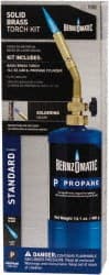 Bernzomatic - Propane & MAPP Torch Kits Type: Brass Torch Kit Fuel Type: Propane - Top Tool & Supply