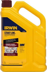 Irwin - 4 oz Container Marking Chalk - Crimson Red - Top Tool & Supply