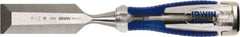 Irwin - 1-1/4" Blade Width Wood Chisel - Acetate Handle - Top Tool & Supply