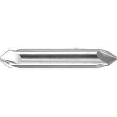 Melin Tool - 5/16" Head Diam, 5/16" Shank Diam, 4 Flute 82° High Speed Steel Countersink - Top Tool & Supply