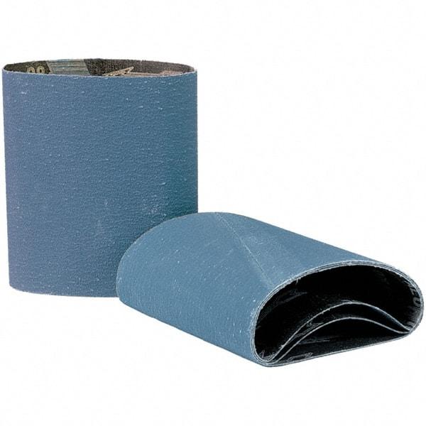 WALTER Surface Technologies - 3-1/2" Wide x 15-1/2" OAL, 40 Grit, Zirconia Alumina Abrasive Belt - Zirconia Alumina, Coated, Cloth Backing - Top Tool & Supply