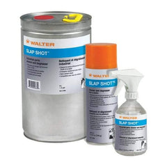 WALTER Surface Technologies - 1.3 Gal Can Cleaner/Degreaser - Nonchlorinated, Characteristic - Top Tool & Supply