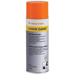 WALTER Surface Technologies - 13.5 oz Aerosol High Performance Chain & Cable Lubricant - -4 to 302°F - Top Tool & Supply