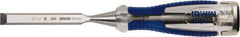 Irwin - 1/2" Blade Width Wood Chisel - Acetate Handle - Top Tool & Supply