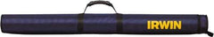 Irwin - 48" Long, Level Hard Case Mount - Blue, Use with Utility Levels - Top Tool & Supply