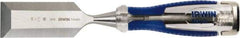 Irwin - 1-1/2" Blade Width Wood Chisel - Acetate Handle - Top Tool & Supply