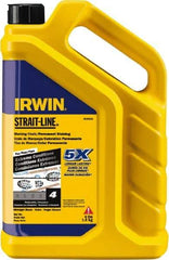 Irwin - 4 oz Container Marking Chalk - Midnight Black - Top Tool & Supply