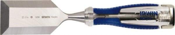 Irwin - 2" Blade Width Wood Chisel - Acetate Handle - Top Tool & Supply