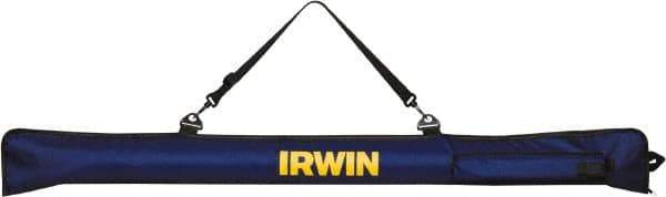 Irwin - 48" Long, Level Soft Case Mount - Blue, Use with Utility Levels - Top Tool & Supply