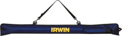 Irwin - 78" Long, Level Soft Case Mount - Blue, Use with Utility Levels - Top Tool & Supply