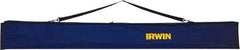 Irwin - 48 to 72" Long, Level Soft Case Mount - Blue, Use with Utility Extendable Levels - Top Tool & Supply