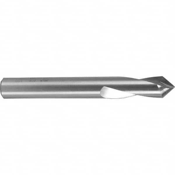 Melin Tool - 8mm Body Diam, 82°, 79mm OAL, Cobalt Spotting Drill - Top Tool & Supply