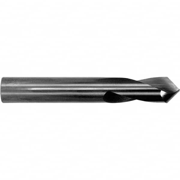 Melin Tool - 3/16" Body Diam, 60°, 2" OAL, Solid Carbide Spotting Drill - Top Tool & Supply