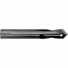 Melin Tool - 3/16" Body Diam, 60°, 2" OAL, Solid Carbide Spotting Drill - Top Tool & Supply