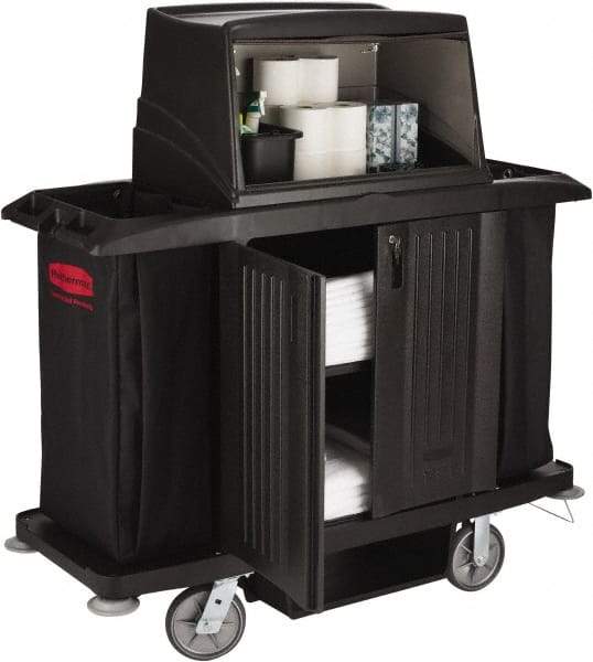 Rubbermaid - Janitor Cart - 1,715mm Width, 1,524mm Long - Top Tool & Supply