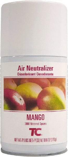 Rubbermaid - 5.25 oz Air Freshener Dispenser Aerosol Refill - Mango, Compatible with Standard Aerosol Dispensers - Top Tool & Supply