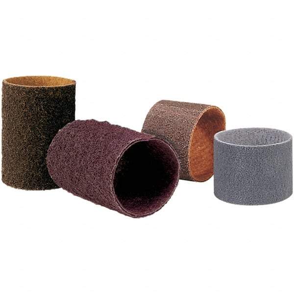 WALTER Surface Technologies - 5-3/8" Wide x 11-5/8" OAL, Aluminum Oxide Abrasive Belt - Aluminum Oxide, Medium, Nonwoven - Top Tool & Supply