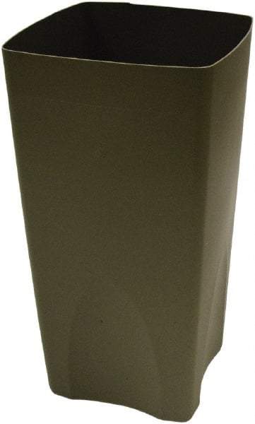 Rubbermaid - 7.125 Gal Square Rigid Trash Can Liner - 365.25mm Long x 336.55mm High, Compatible with Container Series 3966, 3967, 9P90, 9P91, FG9P9000, FG9P9100 - Top Tool & Supply