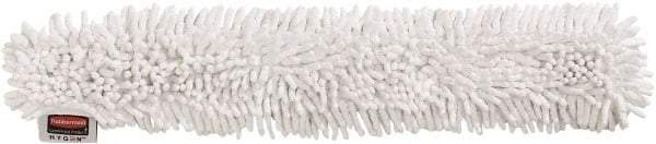 Rubbermaid - Microfiber Duster - 12.3" OAL, White - Top Tool & Supply