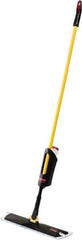 Rubbermaid - Single Sided Spray Mop and Frame Kit - 4-1/2 Inch Long x 3-1/2 Inch Wide Microfiber Head, 52 Inch Long Handle - Top Tool & Supply