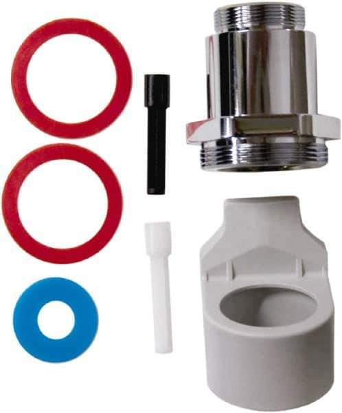 Rubbermaid - Flush Valve/Flushometer Repair Kits & Parts Type: Crane Valve Adapter Kit For Use With: Auto Flush Sidemount System - Top Tool & Supply