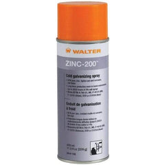 WALTER Surface Technologies - 11.5 oz Zinc Cold Galvanizing Compound - Comes in Aerosol - Top Tool & Supply