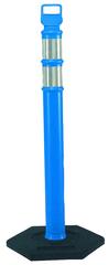 Delineator Blue with 10lb. Base - Top Tool & Supply