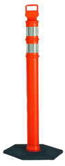 Delineator Orange with 10lb. Base - Top Tool & Supply