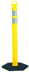 Delineator Yellow with 10lb Base - Top Tool & Supply