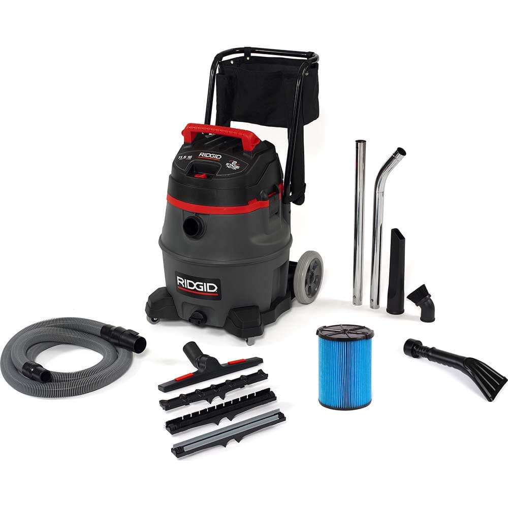 Ridgid - Wet/Dry Vacs Power Type: Electric Type: Wet/Dry Vacuum - Top Tool & Supply